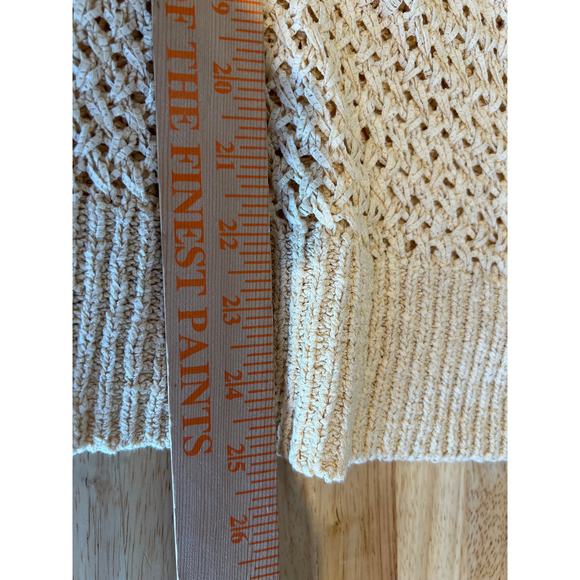 Theory Cream Knit Sweater - Picture 12 of 12